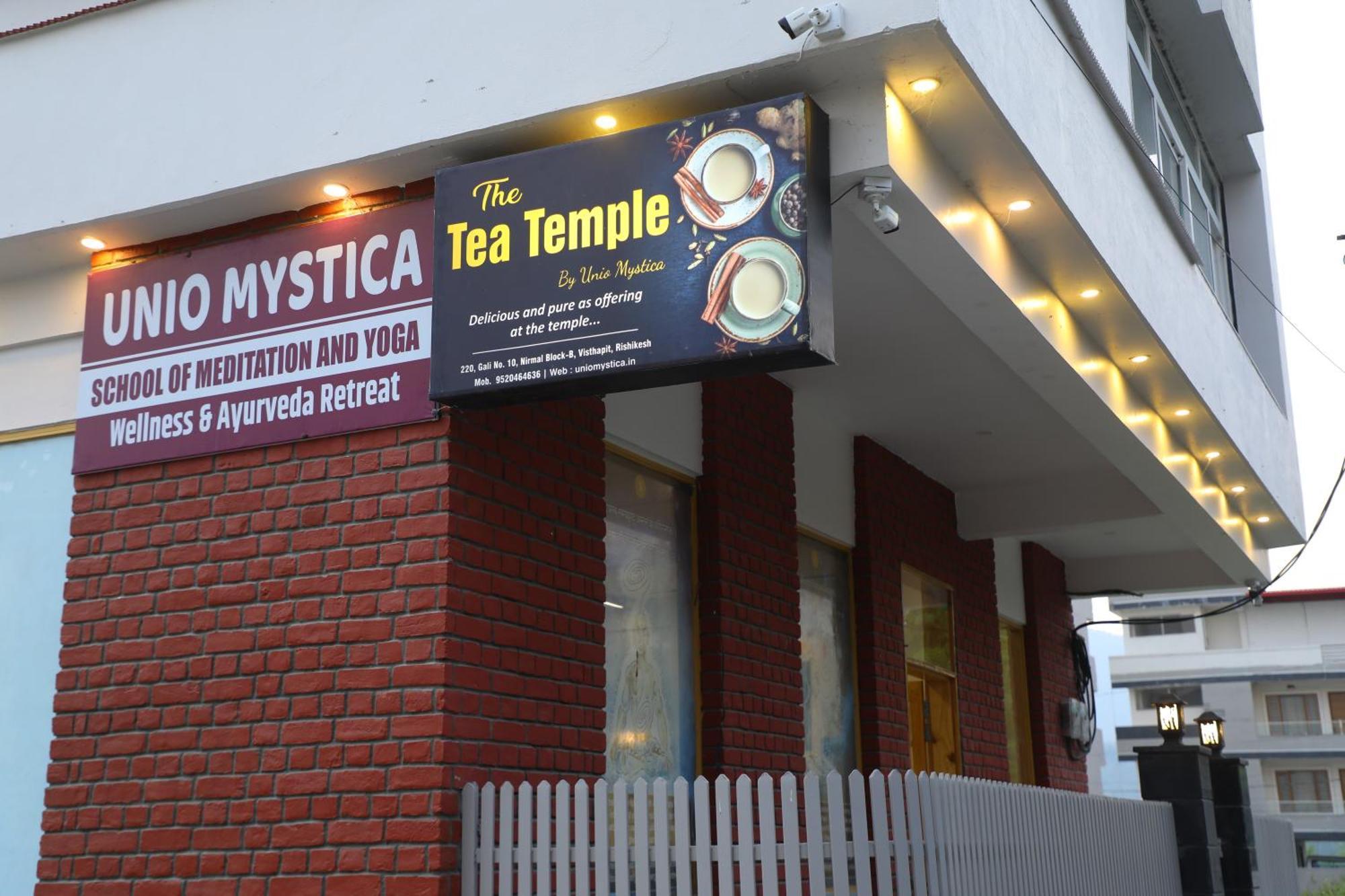 Unio Mystica Apartment Rishikesh Ngoại thất bức ảnh