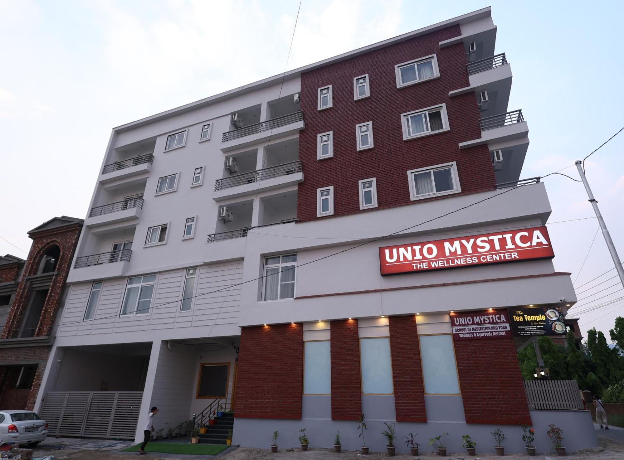 Unio Mystica Apartment Rishikesh Ngoại thất bức ảnh