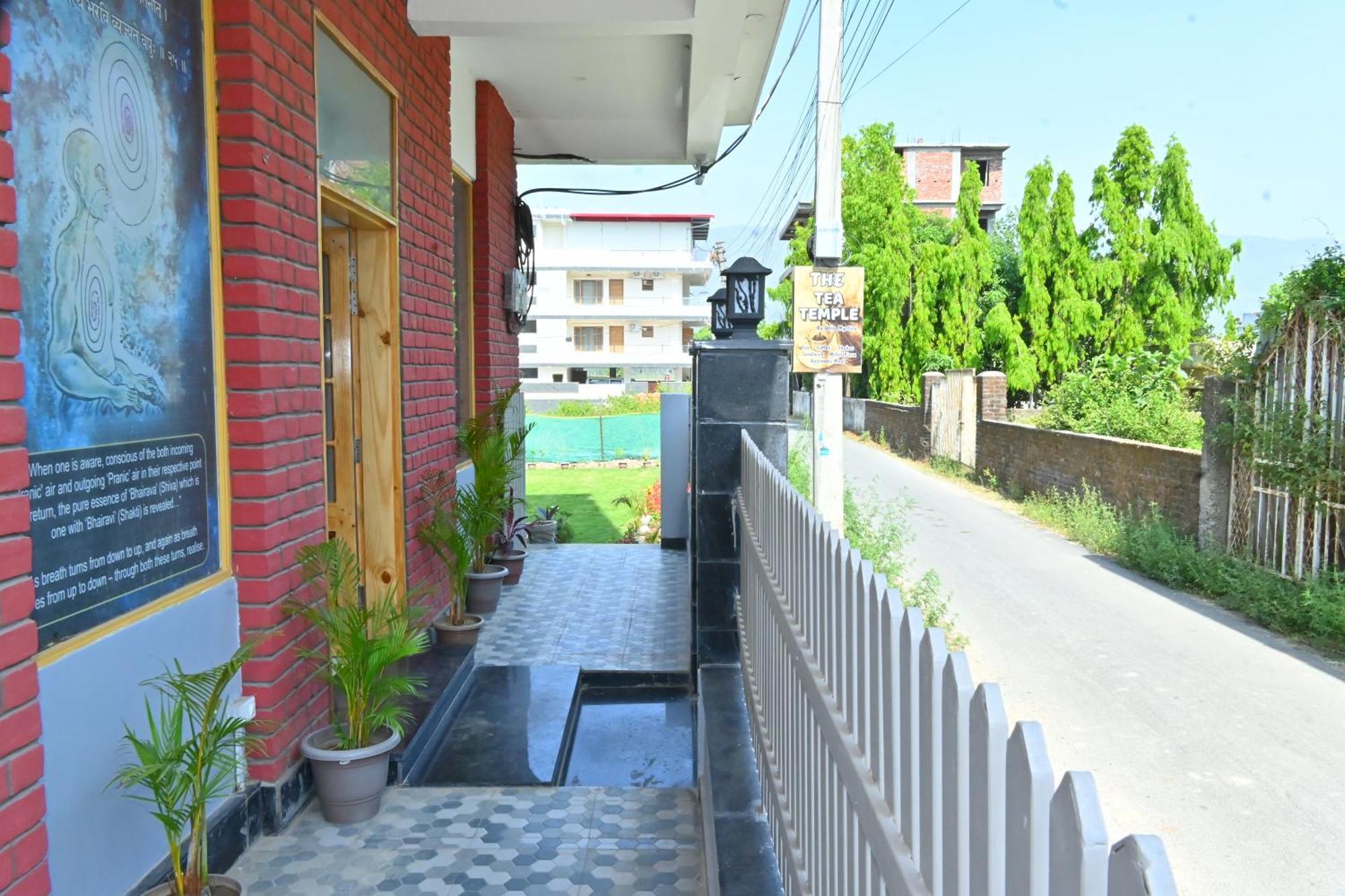 Unio Mystica Apartment Rishikesh Ngoại thất bức ảnh